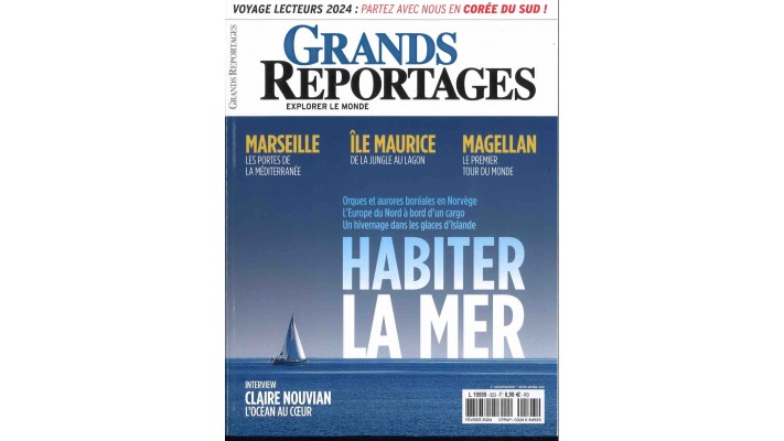 GRANDS REPORTAGES 